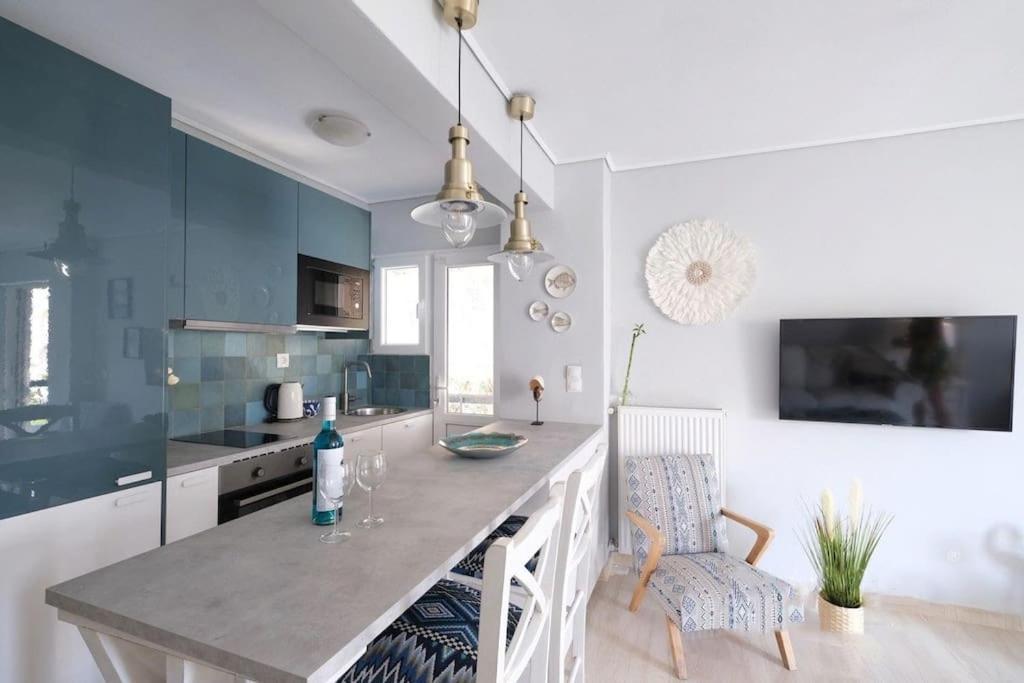 Beach Luxe In Glyfada, Athens Riviera By Ghh 外观 照片