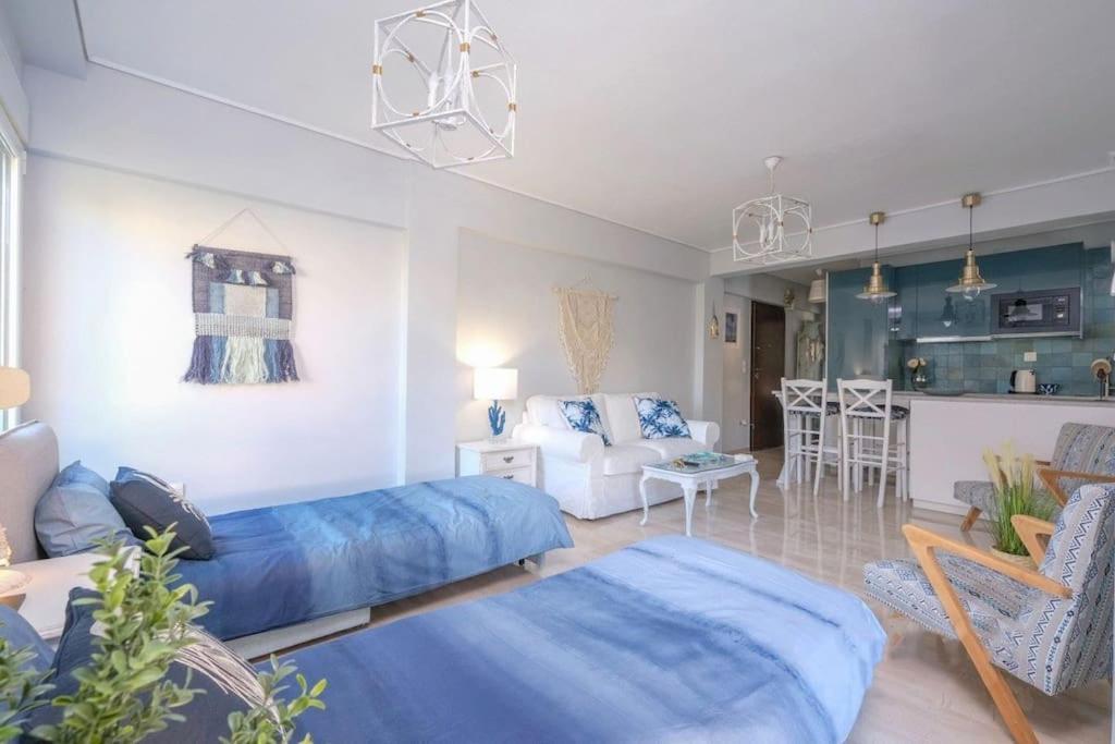 Beach Luxe In Glyfada, Athens Riviera By Ghh 外观 照片