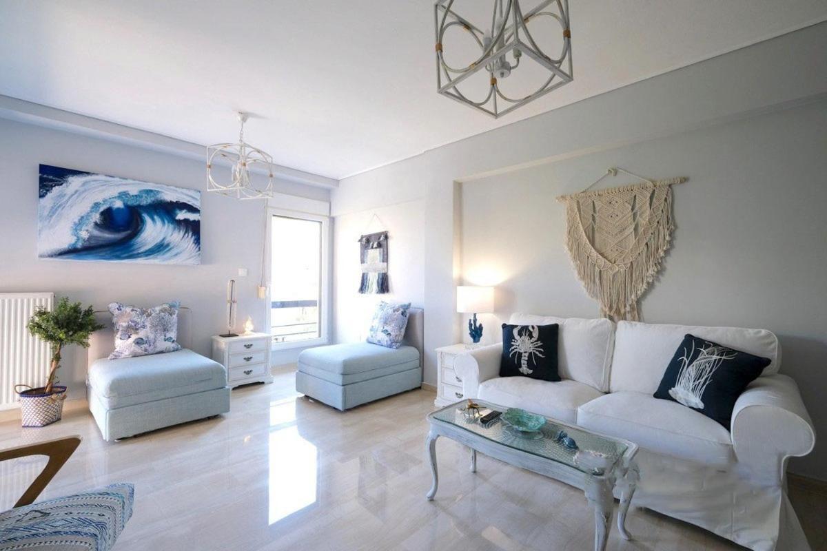 Beach Luxe In Glyfada, Athens Riviera By Ghh 外观 照片