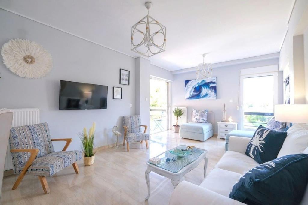 Beach Luxe In Glyfada, Athens Riviera By Ghh 外观 照片