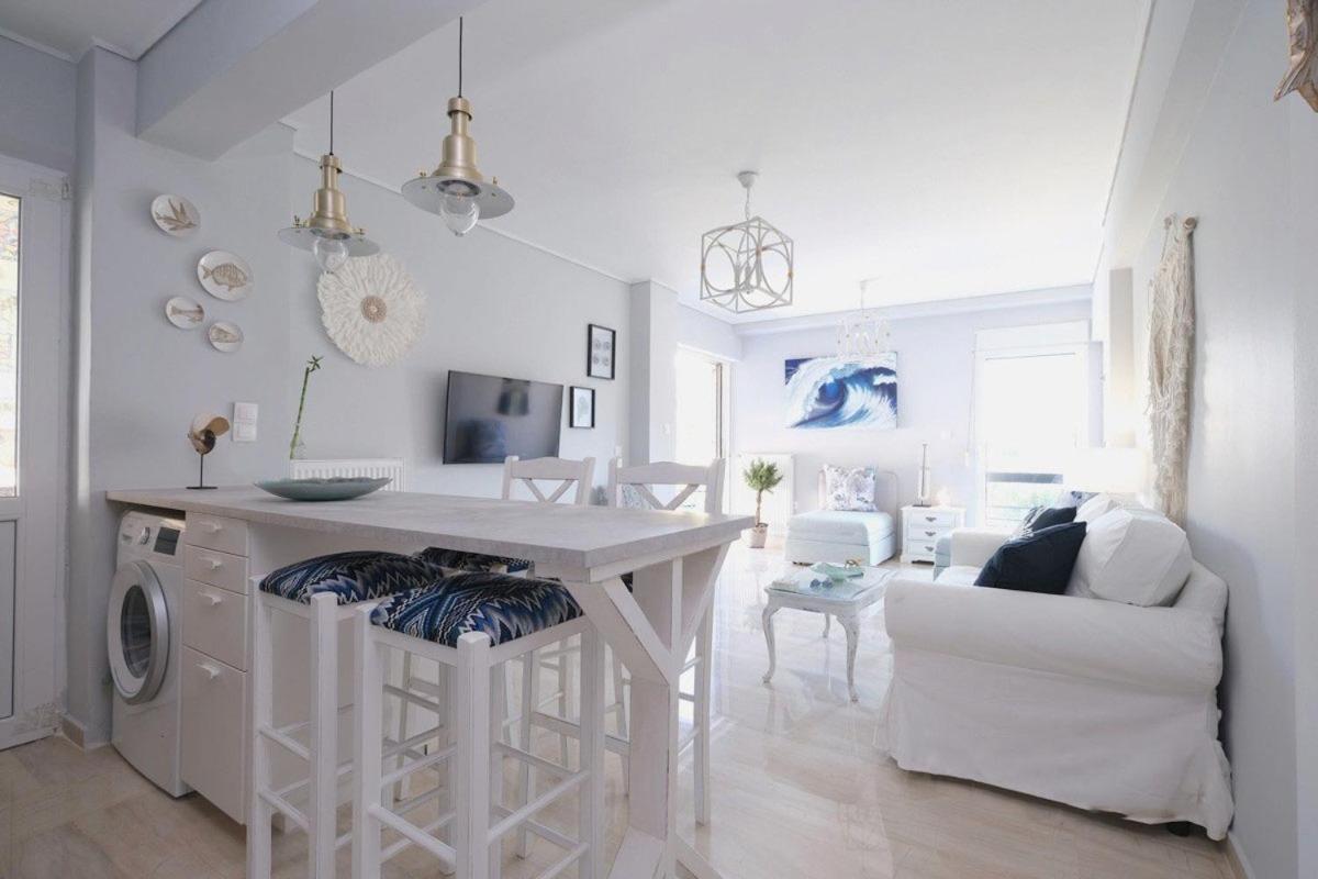 Beach Luxe In Glyfada, Athens Riviera By Ghh 外观 照片